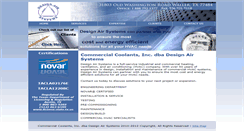Desktop Screenshot of designairsystems.com